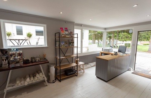 Aberlour House | The Dram Van - Beautiful, luxury static caravan