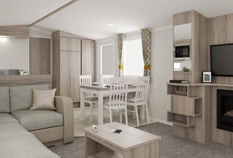 Aberlour Resort | The Dram Van - Beautiful, luxury static caravan
