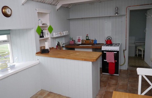 Kirkcudbright Cottage | The Drovers Cabin - a chalet that sleeps 4 guests in 2 bedrooms