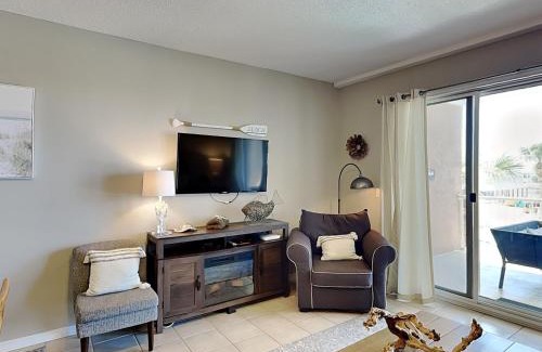 Fort Morgan Apartment | The Dunes #208