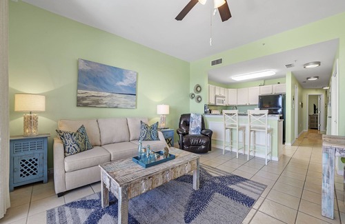 Fort Morgan Condo | THE DUNES 403, 1 BR, 2 Bath, Sea South Properties