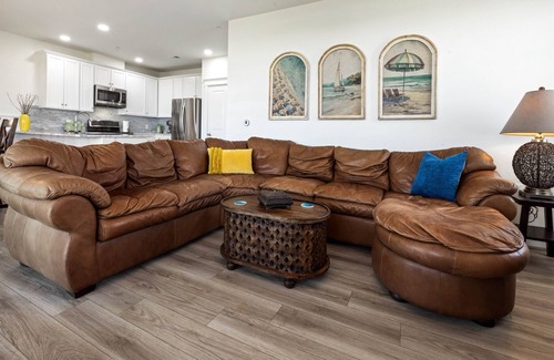 Red Fish Cove Condo | The Dunes: Right On The Beach! Penthouse View