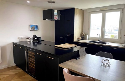 Lyon City Centre Apartment | The Duplex with Rooftop
