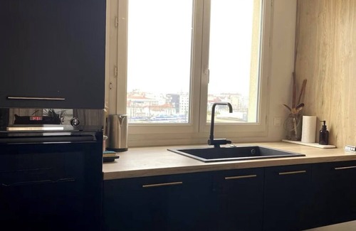 Lyon City Centre Apartment | The Duplex with Rooftop