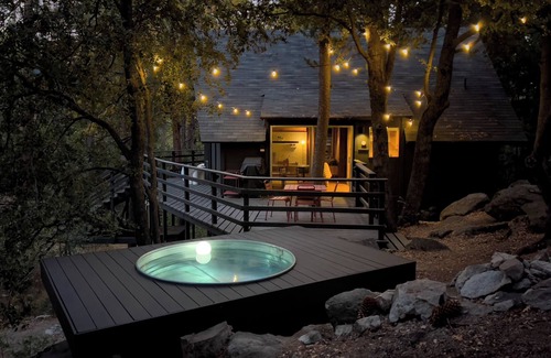 Pine Cove Cabin | The Dusk House - An Idyllwild A-Frame