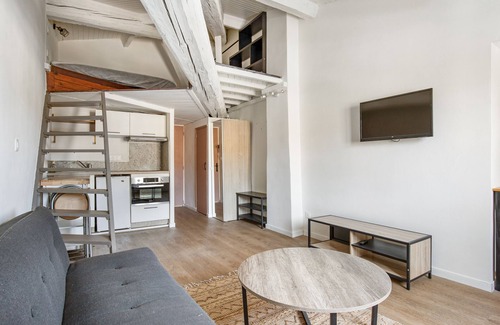 Comedie Apartment | The Eagle's Nest of Comedie