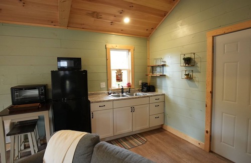 Carbon Hill Cabin | The Eagles Nest will have you feeling nestled in.