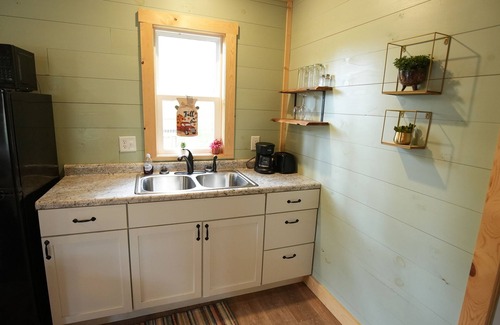 Carbon Hill Cabin | The Eagles Nest will have you feeling nestled in.