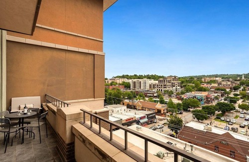 Fayetteville Apartment | The East View - Downtown - Steps to Dickson