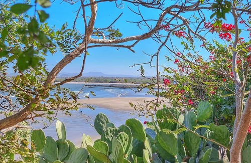 Punta Prieta House | The Edge: Beautiful bungalow on the beach. Private beach