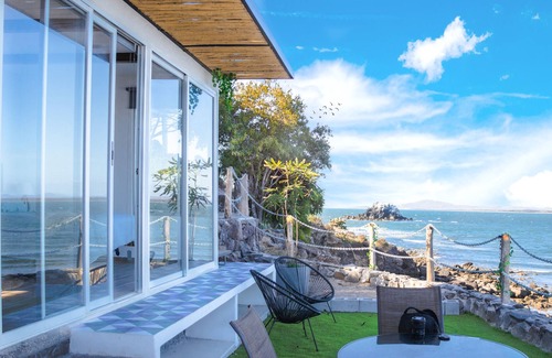 Punta Prieta House | The Edge: Beautiful bungalow on the beach. Private beach