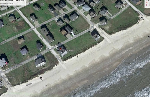Crystal Beach House | The Edgewater Beach House Crystal Beach Texas