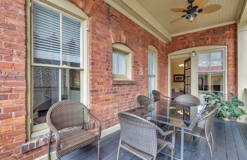Old West Broad Neighborhood Apartment | The Elegant Madison Suite on Jones Street
