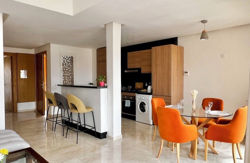 Taghazout Apartment | The Elegant with Sea View & Pools - Taghazout Bay