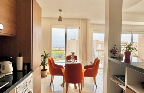 Taghazout Apartment | The Elegant with Sea View & Pools - Taghazout Bay
