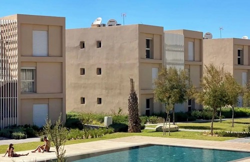 Taghazout Apartment | The Elegant with Sea View & Pools - Taghazout Bay