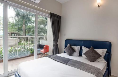 Malleshwaram Apartment | The Elite Apartment by Red Olive Near Aster CMI