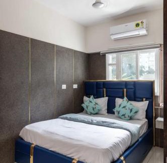 Malleshwaram Apartment | The Elite Apartment by Red Olive Near Aster CMI
