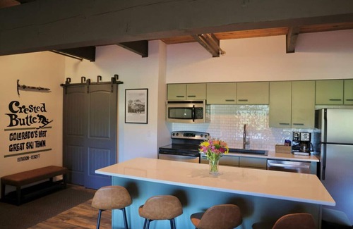 Crested Butte Apartment | The Elk Mountain Escape
