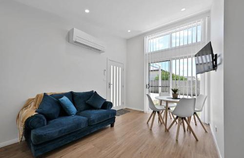 Orange Apartment | The Elm Apartments - The Yellow Room