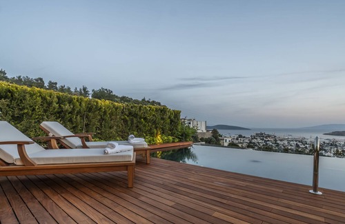 Bodrum City Center Villa | The Elysium Miramar Bodrum