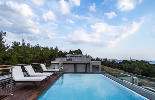 Bodrum City Center Villa | The Elysium Miramar Bodrum