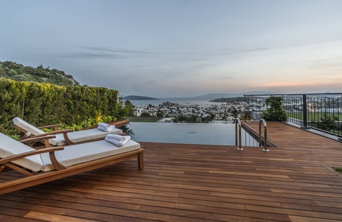 Bodrum City Center Villa | The Elysium Miramar Bodrum