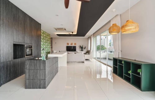 Kampung Datuk Keramat Condo | The Embassy Row 206 Apartments