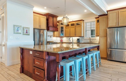 Orange Beach House | The Emerald. 12BR 14BA Luxury Beachfront Home. Elevator. Very nice. Pool. More.
