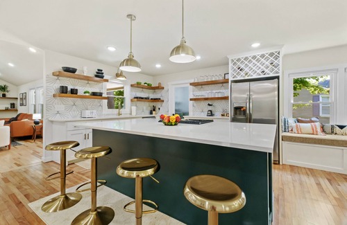 Downtown House | The Emerald Bungalow on Central Avenue