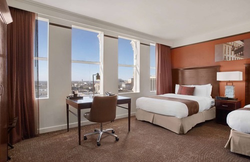 Downtown San Antonio Hotel | The Emily Morgan San Antonio - a DoubleTree by Hilton