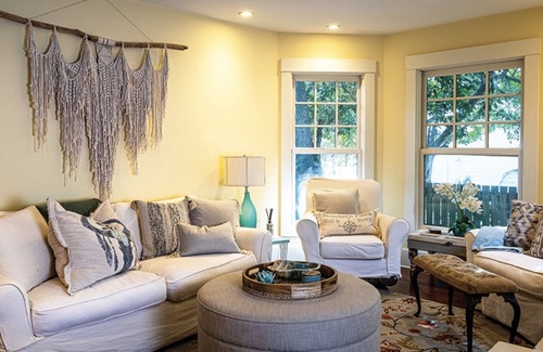 Southern Pines House | The Enchanted Castle- Right Downtown with Hot Tub & Fenced Backyard