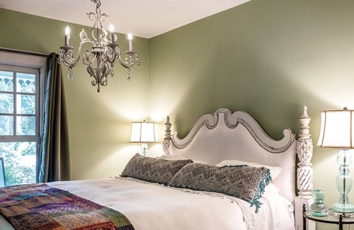 Southern Pines House | The Enchanted Castle- Right Downtown with Hot Tub & Fenced Backyard