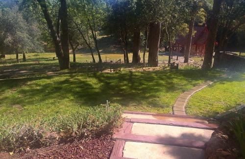 Julian Cottage | The Enchanted Cottage at Shadow Mountain Ranch!