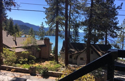 Zephyr Cove Cabin | The epitome of rustic charm with modern amenities.