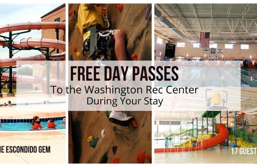 Washington House | The Escondido Gem, Pet Friendly, Pickleball Courts