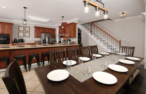 Gatlinburg - Pigeon Forge House | The Estate at Little Cove - Indoor swim spa, theater, and outdoor spaces for the whole family!