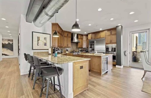 Downtown Denver Condo | The Executive! Stunning Downtown Loft! Great Views