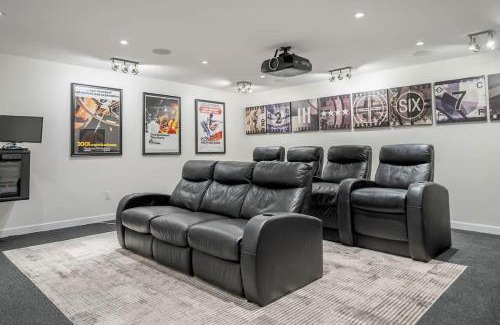 Calgary House | The Experience - Pool Hot Tub Theater Games Rm Pub