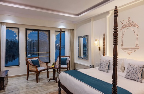 Lake Swaroop Sagar Resort | The Experience Resort