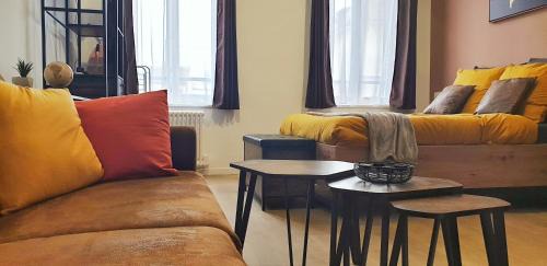 Dreux Apartment | The Factory - Authentique et fonctionnel