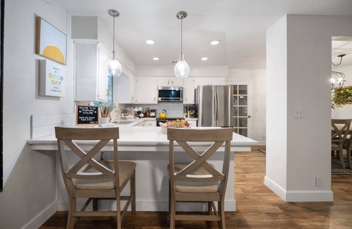 Springville House | The Fairway House at River Island Golf Course