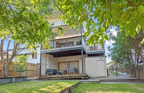 Woolloongabba House | The Family Queenslander ~ Woolloongabba