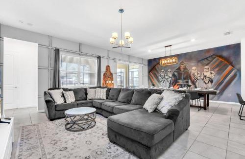 Kissimmee House | The Fantasy Hero Mansion w pool near Disney