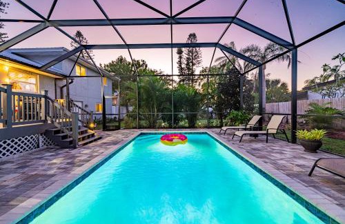 Whitney Beach House | The Farm House! Spacious private pool home with grill and fully stocked kitchen!