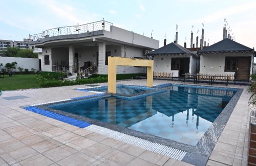 Sanganer House | The farm