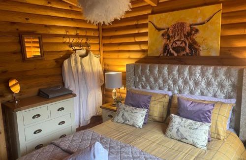 Pitlochry Apartment | The Farmers den lodge at River Garry Lodges