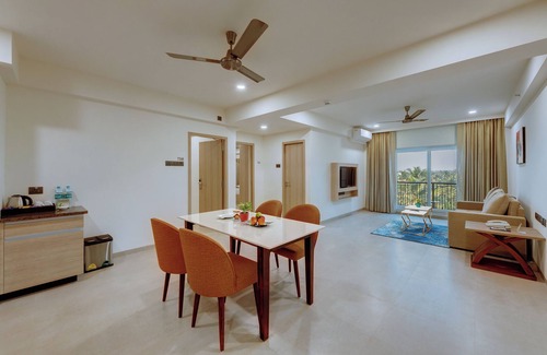 Candolim Apartment | The Fern Habitat Candolim Goa