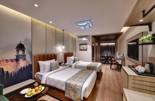 Shyam Nagar Hotel | The Fern Habitat, Jaipur
