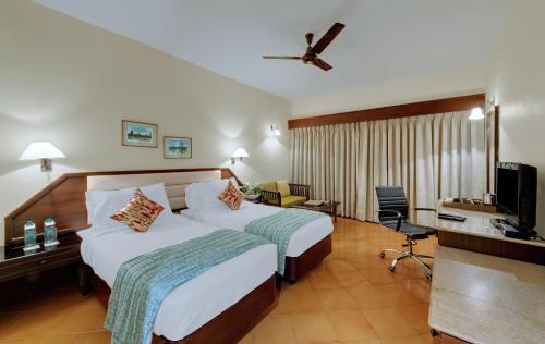 Verna Hotel | The Fern Kesarval Hotel & Spa, Verna Plateau - Goa